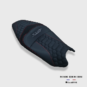 Housse de selle Honda X-ADV 750 Design 1 Luxe Nid d'abeille