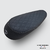 Housse de selle Diamant Royal Enfield Interceptor 650