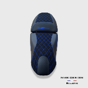 Housse de selle BMW C-Evolution Design Losange DS