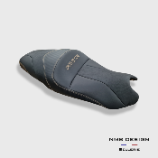 Housse de selle honda forza 750 nubuck como carbon ar fds