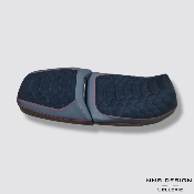 Selle BMW GS 1300 Adventure Nid D'abeille Noir Intense Rouge