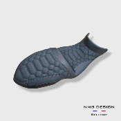 Housse de selle et mousse confort BMW F900R / XR Nid D'abeille