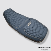 Selle BMW GS 1300 Adventure Nid D'abeille Nubuck Sable