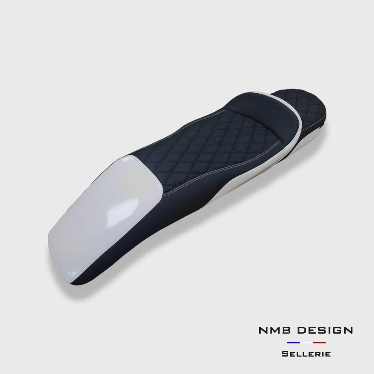 Housse de selle et mousse confort BMW CE-04 Losange 