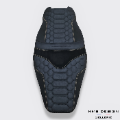 Housse de selle Honda X-ADV 700 Design 1 Luxe Nid d'abeille 