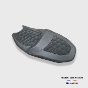 Housse de selle Yamaha T-MAX SX/DX Design Origine Nid d'abeille