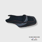 Housse de selle Yamaha T-MAX 500/530 Design 1 Luxe Nid d'abeille