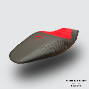 Housse de selle Design Entrelacé Ducati Monster 