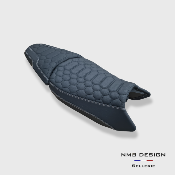 Housse de selle BMW GS Rallye 1300 Nid D'abeille