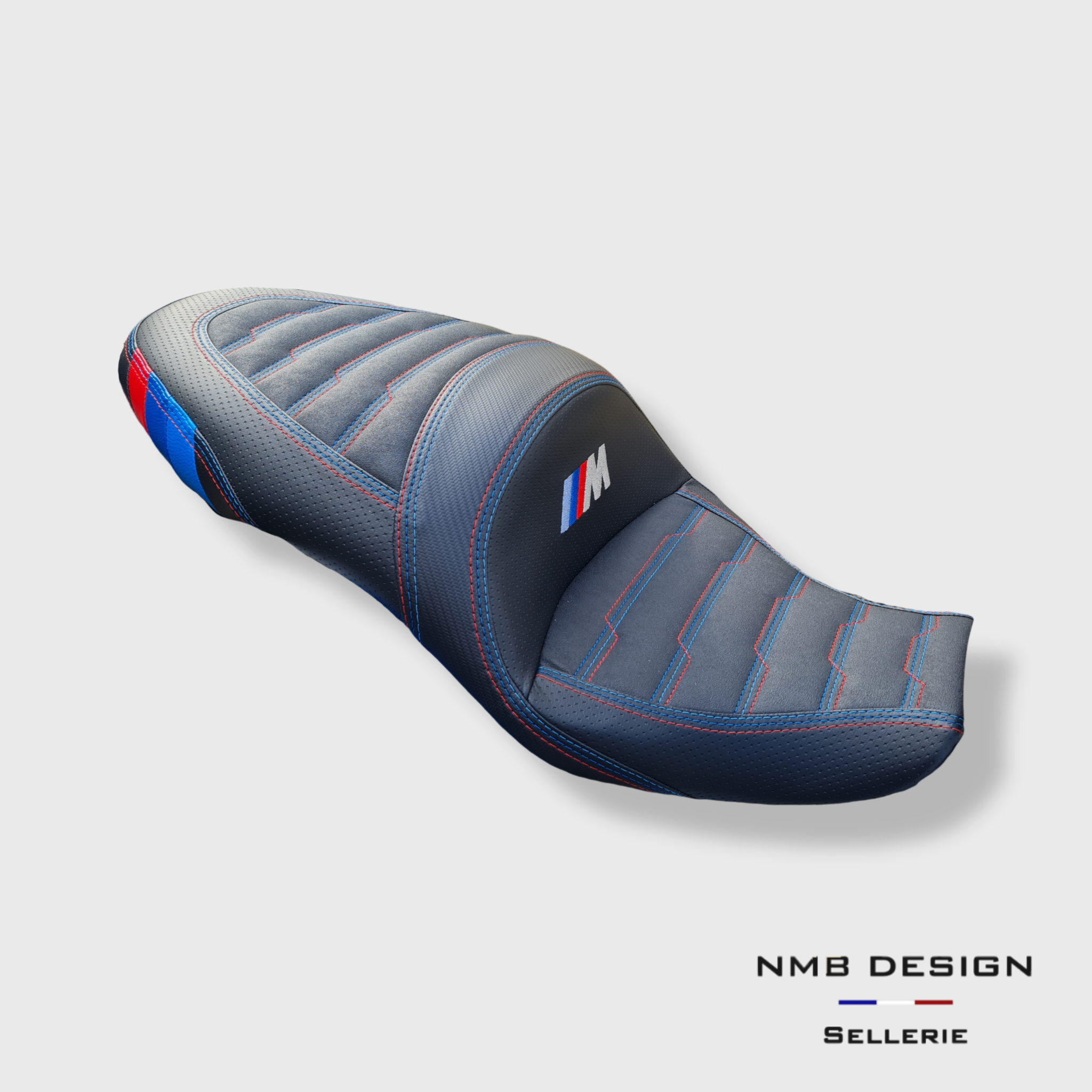 Housse de selle BMW S1000XR Design Entrelacé 1