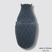 Selle BMW GS 1300 Losange Daim DP