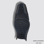 Selle BMW GS Rallye 1300 Nid D'abeille Daim