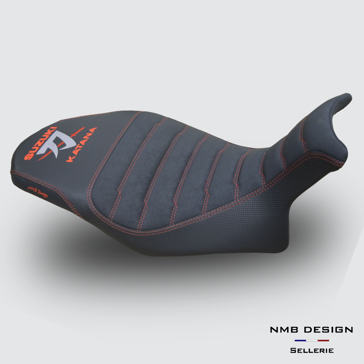 Housse de selle NCD Suzuki Katana broderie