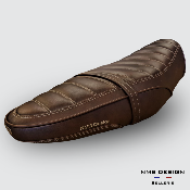 Housse de selle Design matelassée Yamaha XSR700 
