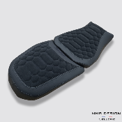 Selle BMW GS Adventure 1200/1250 Nid d'abeille Daim