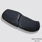 Selle BMW GS 1300 Adventure Nid D'abeille Nubuck Bronze