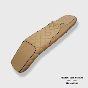 Housse de selle BMW CE-04 Carré Beige