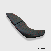 Selle honda africa twin classique entrelacé