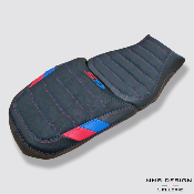 Housse de selle BMW GS Adventure 1200/1250 Entrelacé avec Inserts