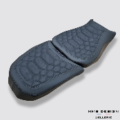 Housse de selle BMW GS Adventure 1200/1250 Nid D'abeille 2