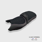 Housse de selle BMW GS 1200/1250 Nid D'abeille 2 Luxe 