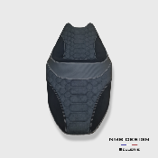 Housse de selle Yamaha T-MAX SX/DX Design Luxe Nid d'abeille 2