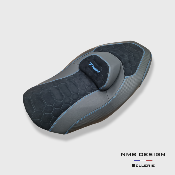 Housse de selle Yamaha T-MAX 560 Design Luxe Nid d'abeille 3