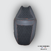 Housse de selle Yamaha T-MAX SX/DX Classique Losange 