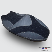 Housse de selle Yamaha T-MAX SX/DX Design Luxe Losange 1