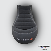 Housse de selle Design Entrelacé Kawasaki Vulcan S