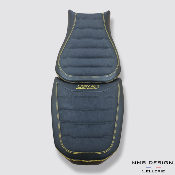 Housse de selle BMW GS Adventure 1200/1250 Entrelacé 3 Jaune