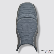 Housse de selle BMW GS Adventure 1200/1250 Entrelacé 3 Grise