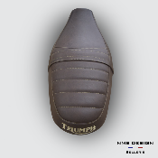 Housse de selle Classique Mat-Pass-Hor-SS Triumph Street Twin