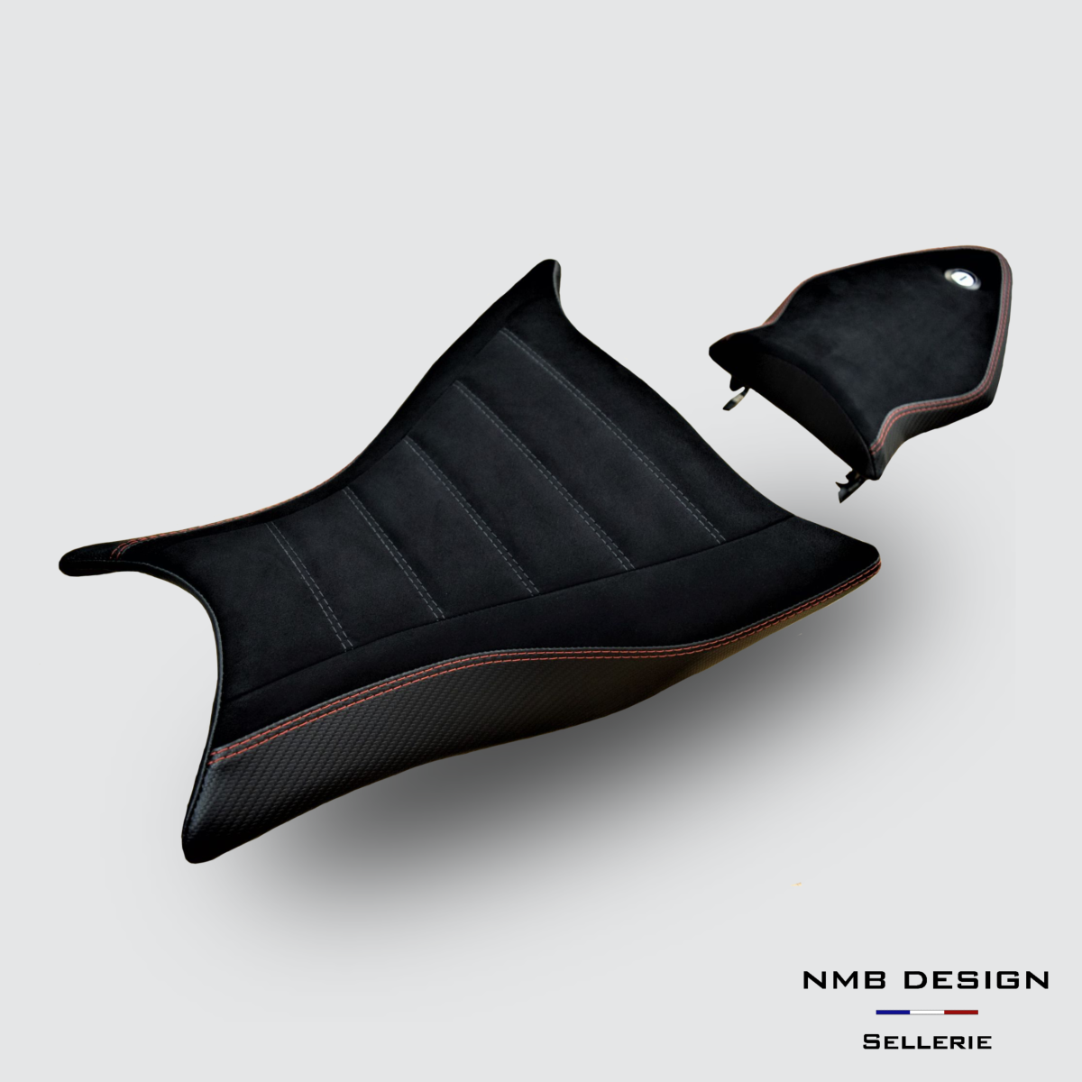 Housse de selle BMW S1000R / RR Design Luxe Horizontal