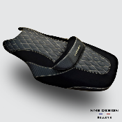 Housse de selle Yamaha T-MAX 500/530 Design Luxe Losange 2
