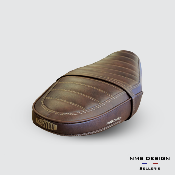 Housse de selle Design matelassée Yamaha XSR700 