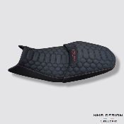 Selle BMW GS 1300 Nid D'abeille Nubuck DP