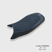 Housse de selle BMW GS Rallye 1200/1250 Nid D'abeille 1