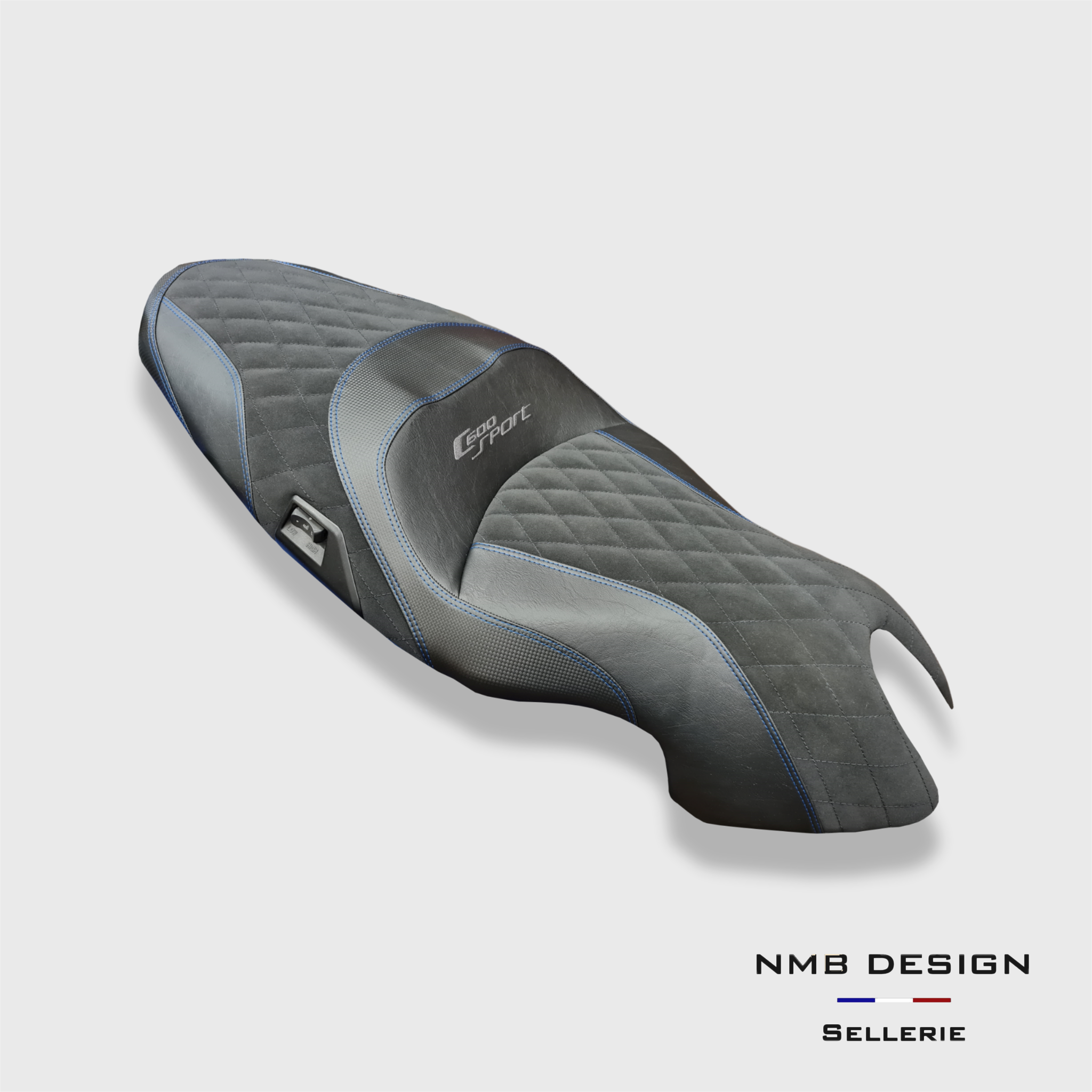Housse de selle BMW C600/650 Sport Design Losange