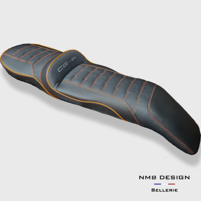 Housse de selle et mousse confort BMW CE-04 Entrelacé 1