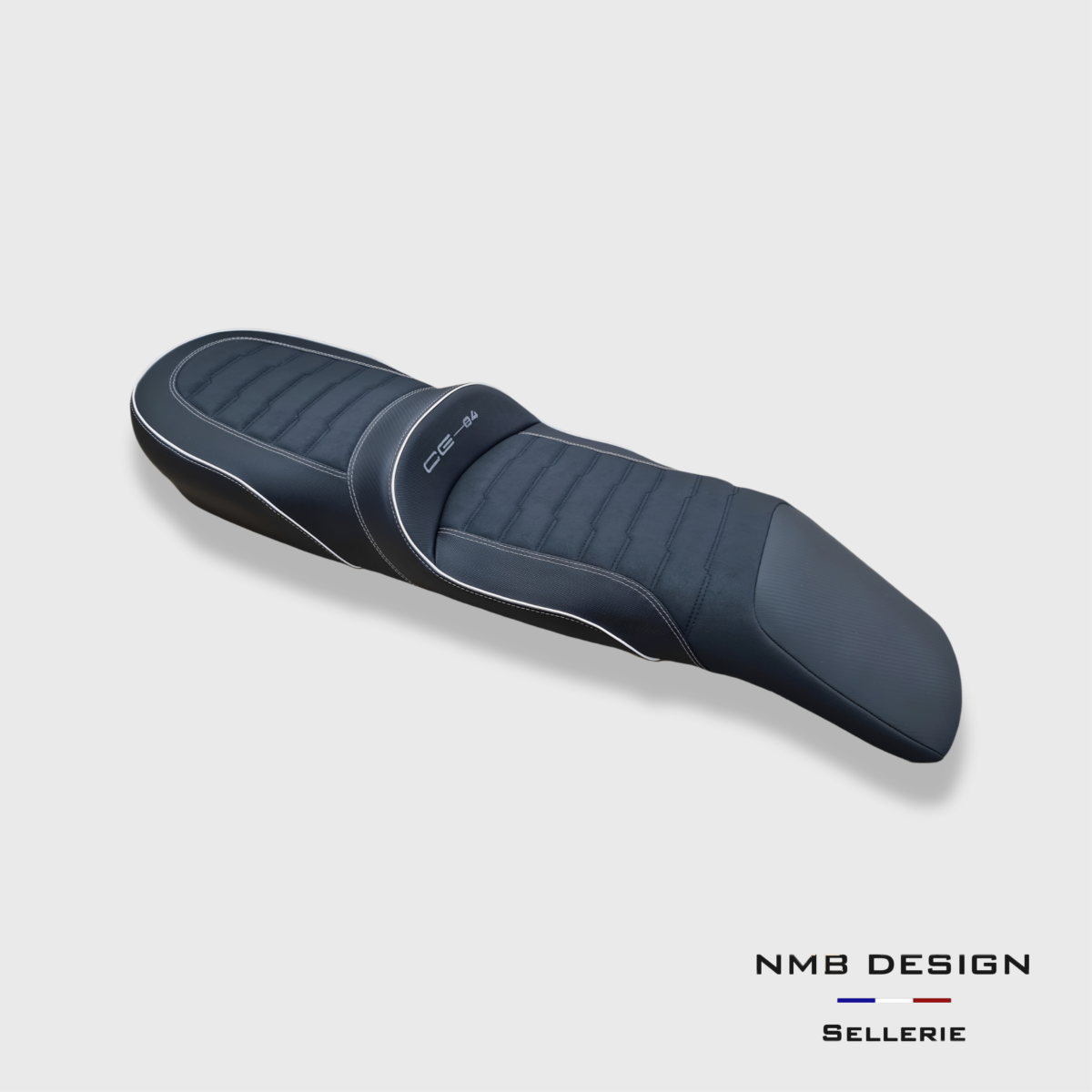 Housse de selle et mousse confort BMW CE-04 Entrelacé 2