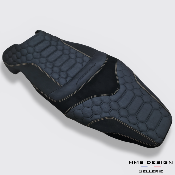 Housse de selle Honda X-ADV 700 Design 1 Luxe Nid d'abeille 
