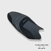 Housse de selle Yamaha T-MAX SX/DX Design Luxe Nid d'abeille 2