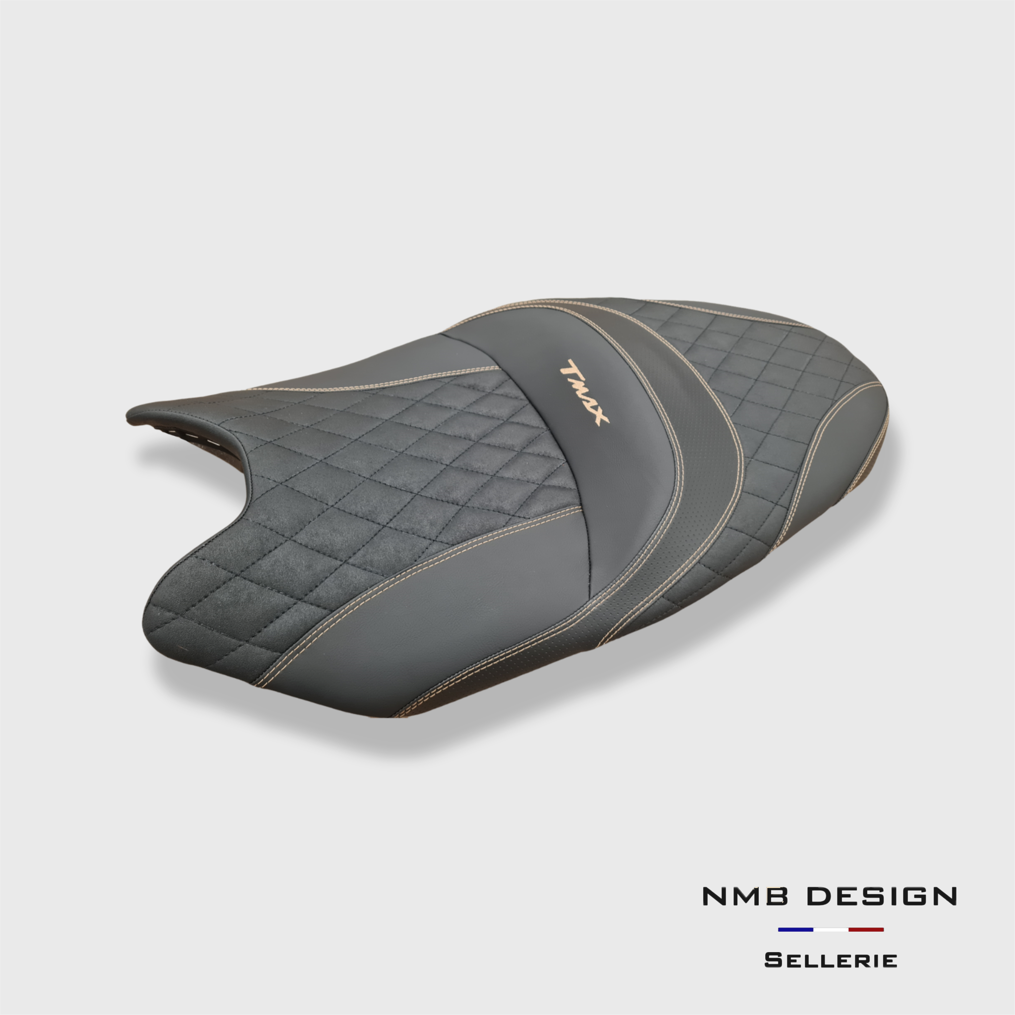 Housse de selle Yamaha T-MAX SX/DX Design Losange 3