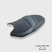 Housse de selle Yamaha T-MAX SX/DX Design Origine Nid d'abeille