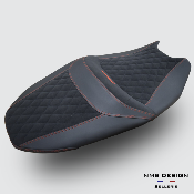 Housse de selle Yamaha T-MAX SX/DX Classique Losange 