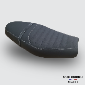 Housse de selle Classique Mat-Hor-Ds Triumph Street Twin
