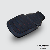 Housse de selle BMW R1250RT Design Entrelacé