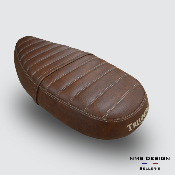 Housse de selle Cuba Mat-Hor-Ds Triumph T100-T120