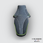 Housse de selle Design ADS-FLS Kawasaki Z900